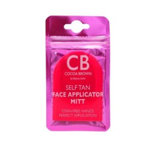 Cocoa Brown Self Tan Applicator Mitt