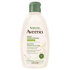 Aveeno Daily Moist Body Wash 300ml