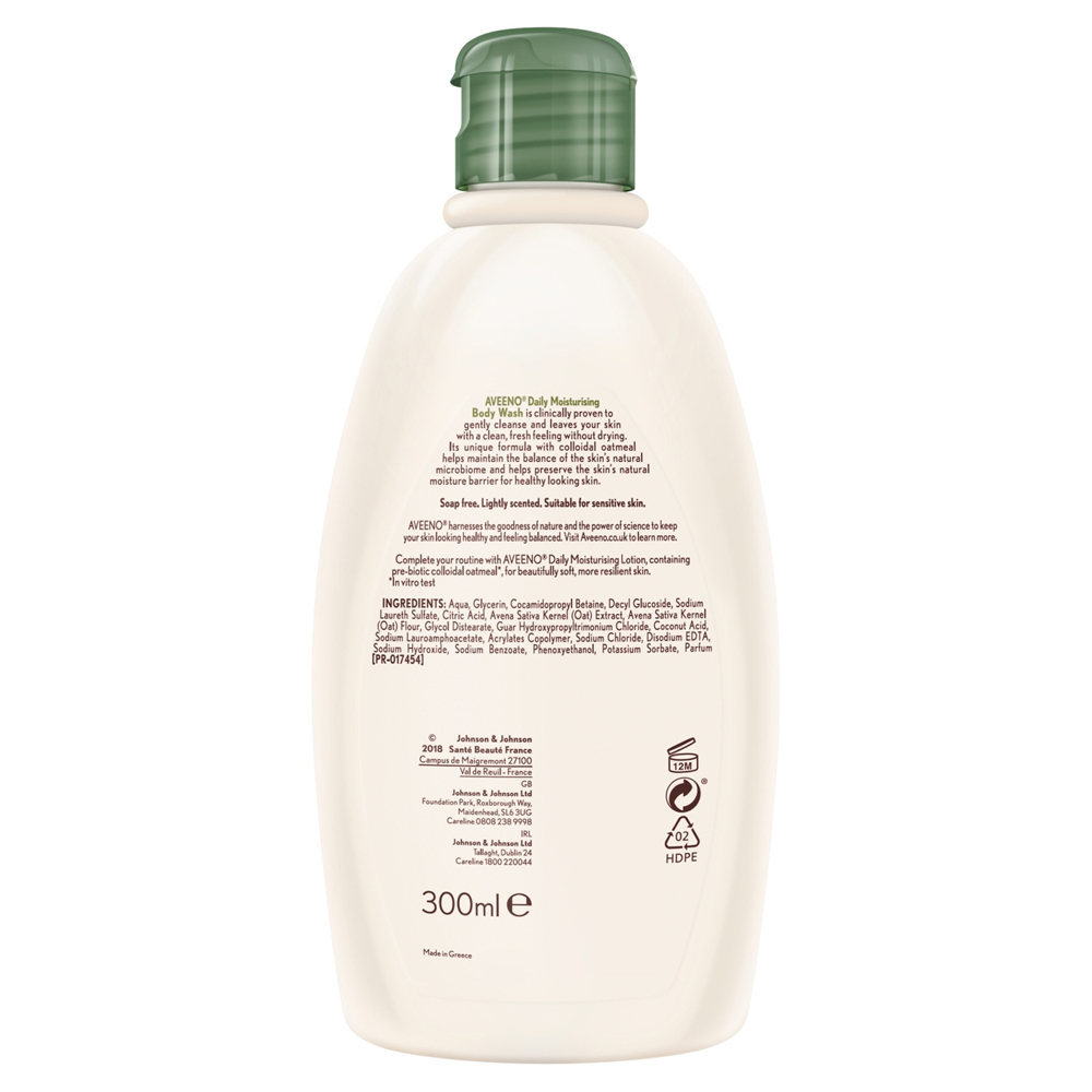 Aveeno Daily Moist Body Wash 300ml