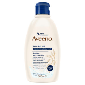 Aveeno Skin Relief Moist Body Wash 300ml