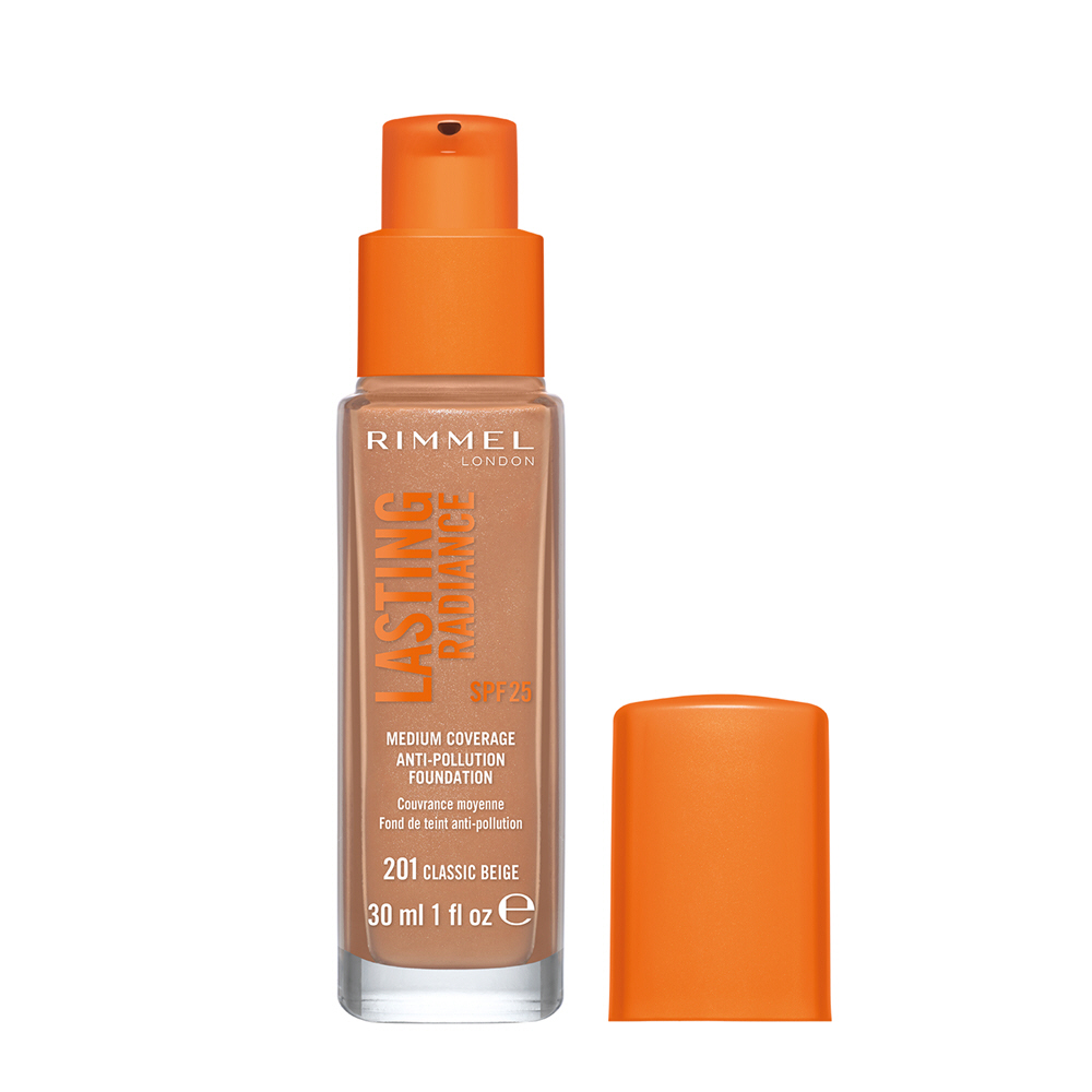Rimmel Lasting Radiance Illuminating Foundation SPF 25