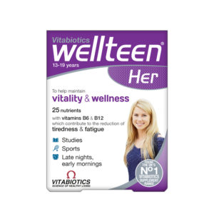 Vitabiotics Wellteen Her 13-19 30 Tabs