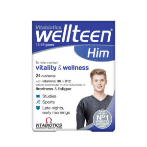 Vitabiotics Wellteen For Him 13-19 30 Tabs