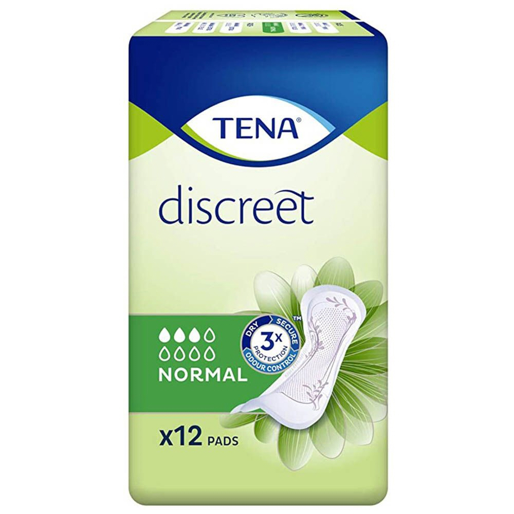 Tena Discreet Normal 12s