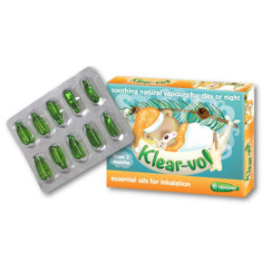 Klear-Vol Essential Oils For Inhalation