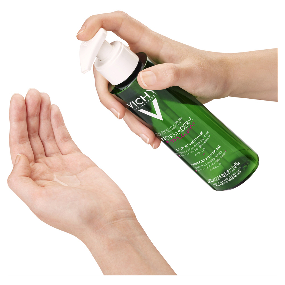 Vichy Normaderm Phytosolution Purifying Cleansing Gel 200ml