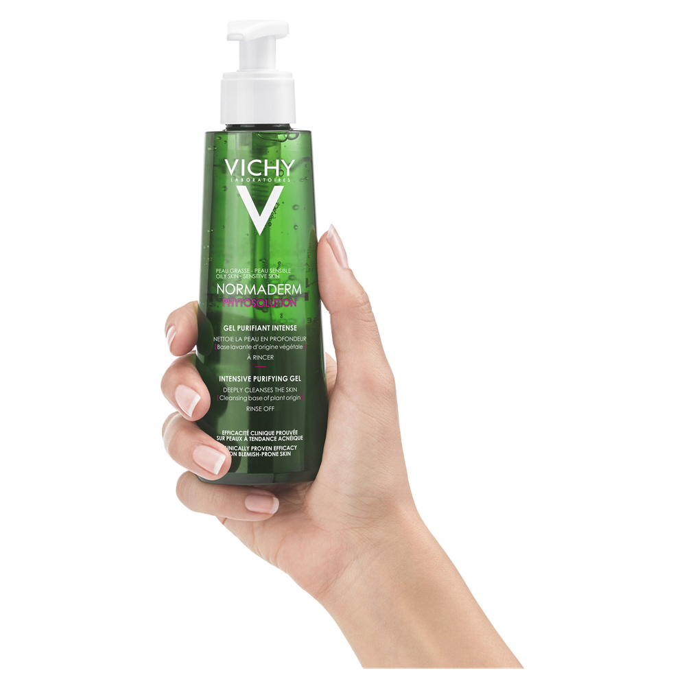 Vichy Normaderm Phytosolution Purifying Cleansing Gel 200ml