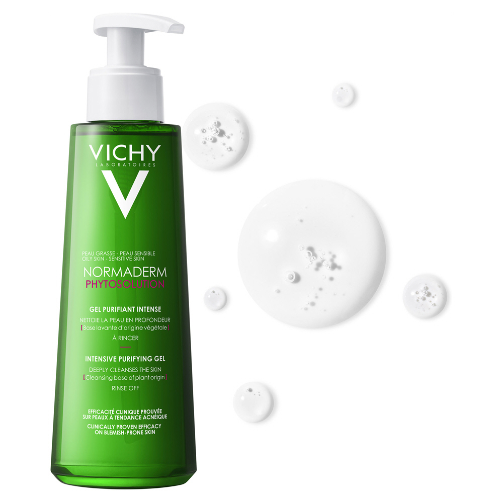 Vichy Normaderm Phytosolution Purifying Cleansing Gel 200ml