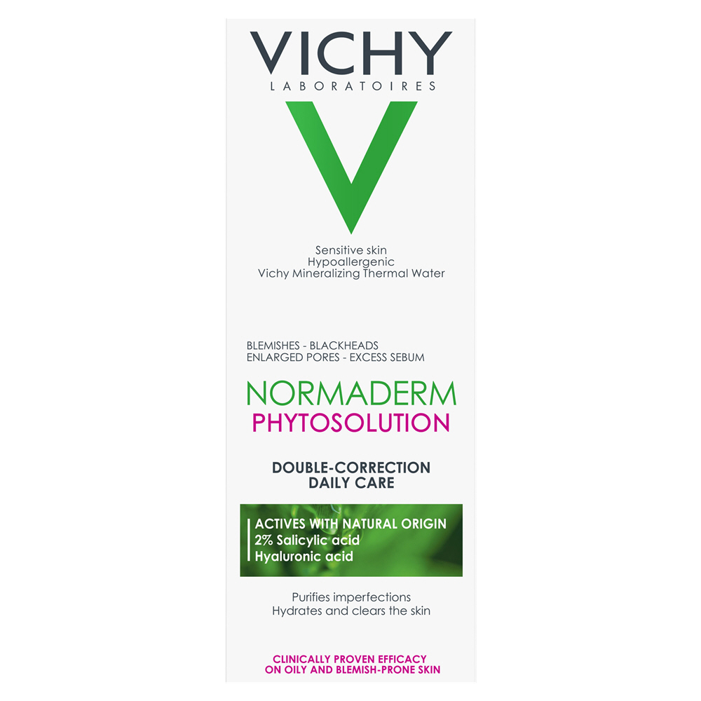 Vichy Normaderm Phytosolution Double Correction Daily Care Moisturiser 50ml