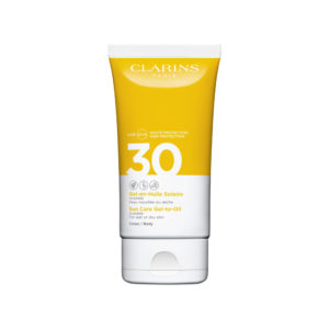 Clarins Invisible Sun Care Gel-to-Oil for Face SPF30 50ml