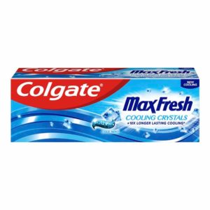 COLGATE TOOTHPASTE MAX FRESH BLUE 25 ML