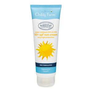 Childs Farm Kids Sun Cream SPF 50+ Unfragranced 125ml