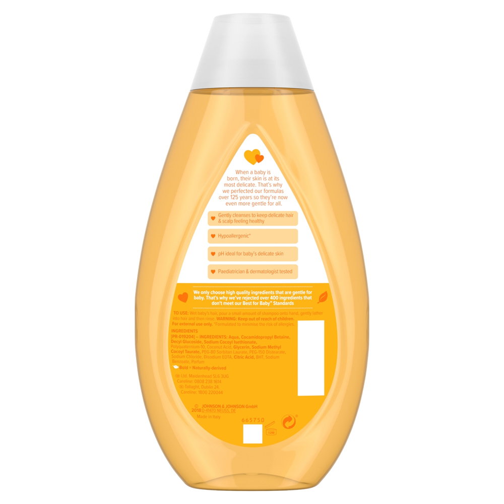 Johnson's Baby Shampoo 500ml