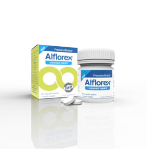 Alflorex Capsules Precision Biotics 30 Chewable Tablets