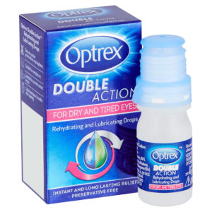 Optrex Double Action Rehydrating and Lubricating Drops 10 ml