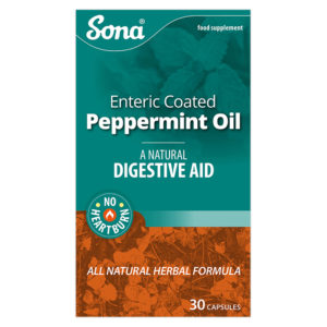 Sona Peppermint Oil Enteric Coated 30 Capsules