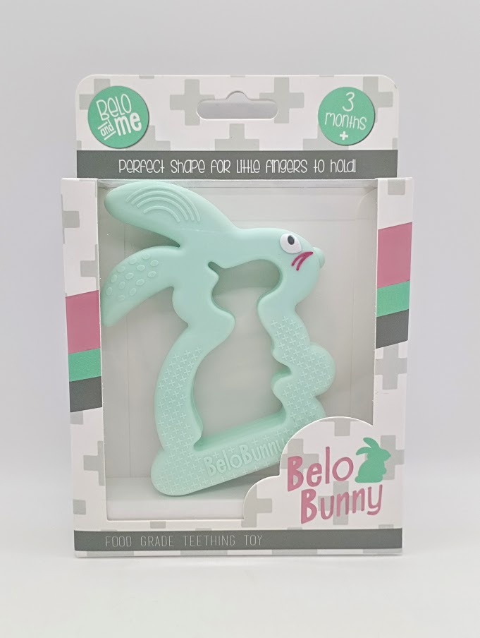BELO BUNNY TEETHING TOY