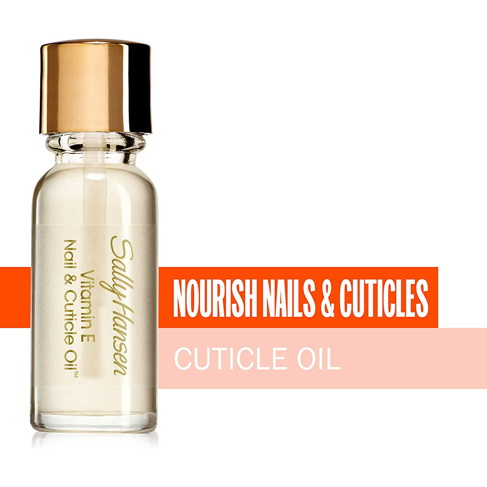 Sally Hansen Cuticle Care Vitamin E Nail and Cuticle Oil