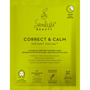 Seoulista Beauty Correct & Calm Instant Facial 25ml