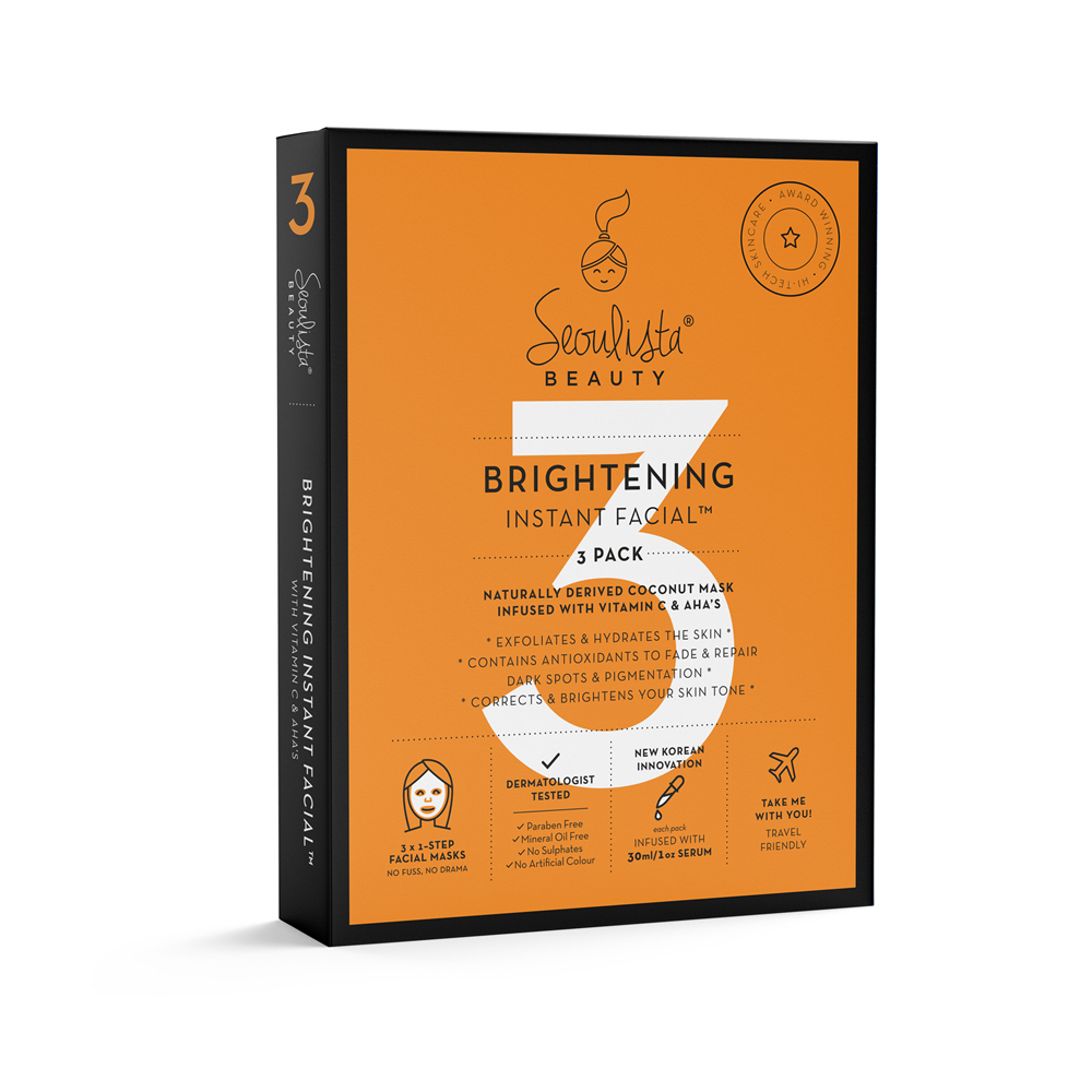 Seoulista Brightening Instant Facial