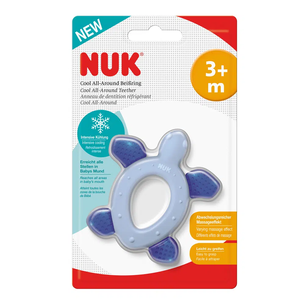 Nuk Turtle Teething Ring