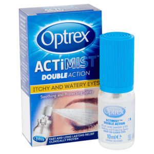 Optrex ActiMist Soothing and Protecting Spray 10ml