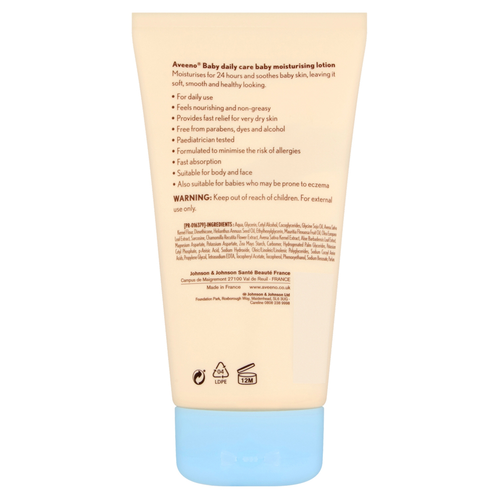 Aveeno Baby Daily Care Baby Moisturising Lotion 150ml
