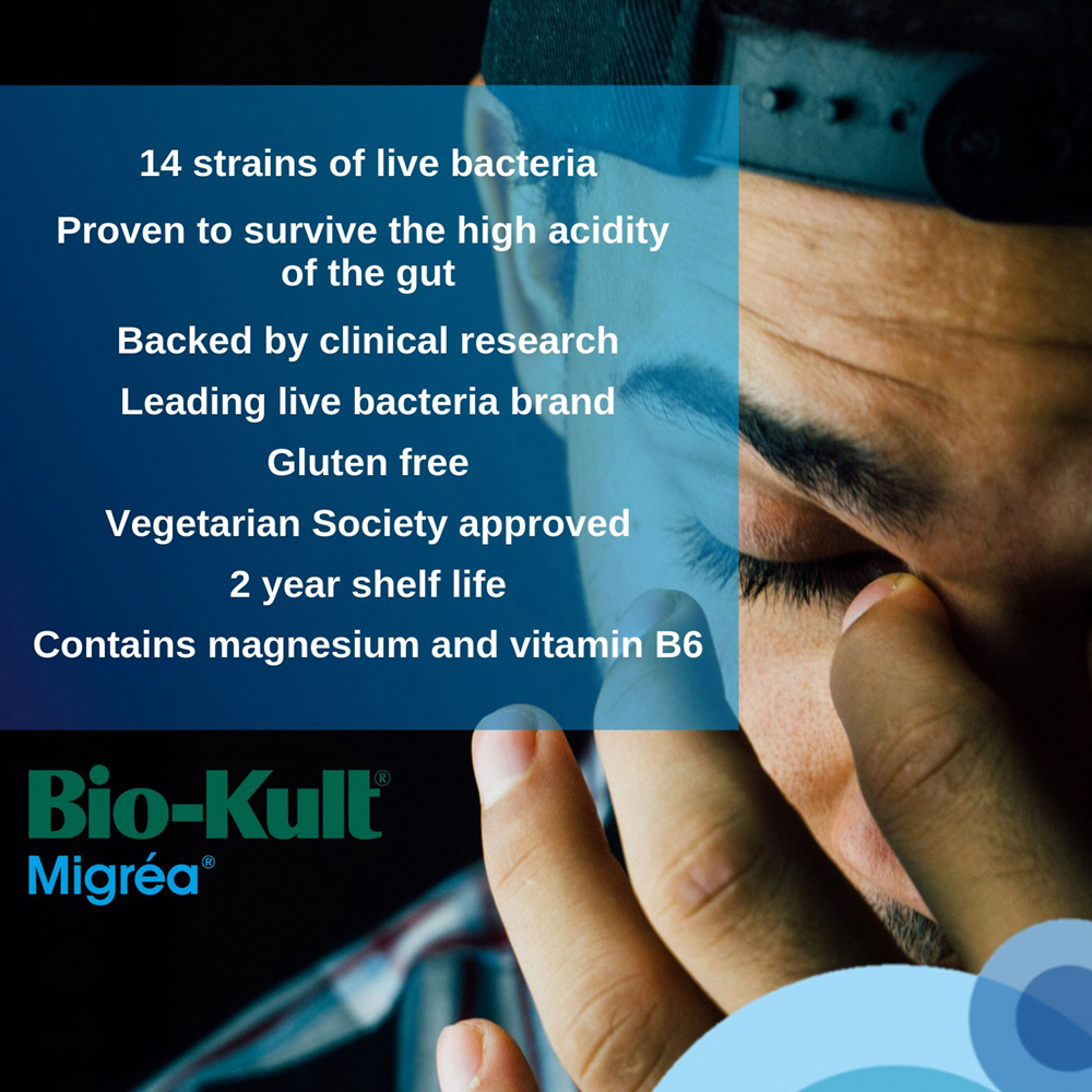 Biokult Migrea 60 Capules