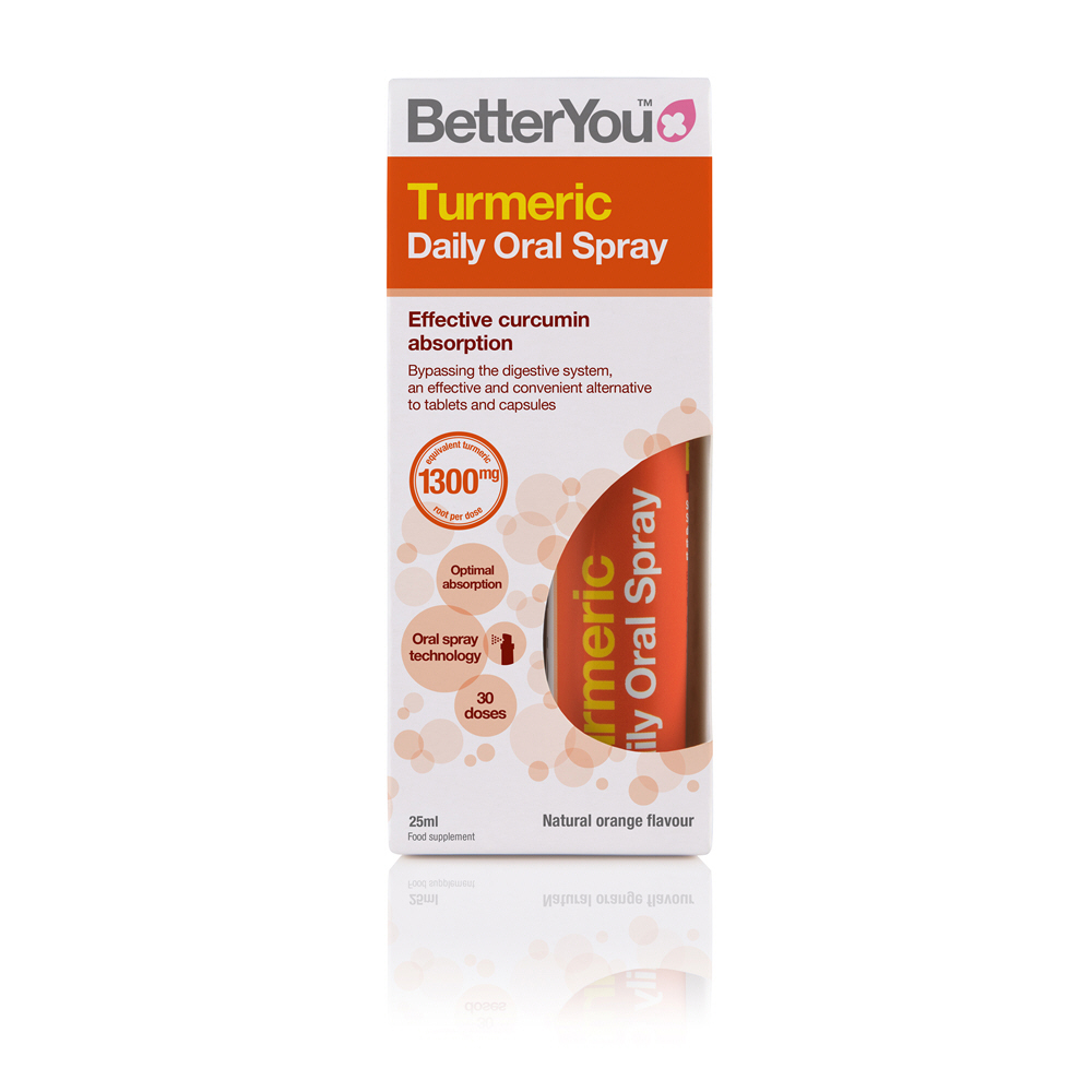 BetterYou Turmeric Oral Spray - 25ml