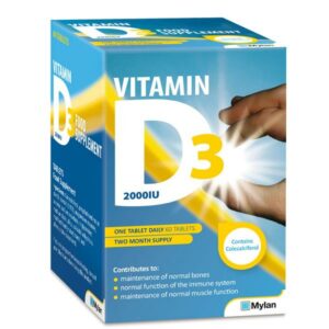 Mylan Vitamin D3 2000IU