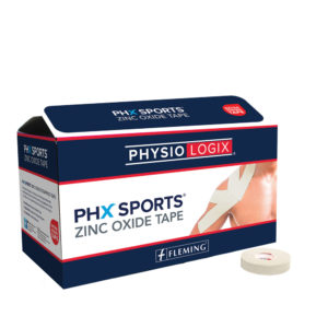 Physiologix Phx Zinc Oxide Tape 5cm x 9m - White