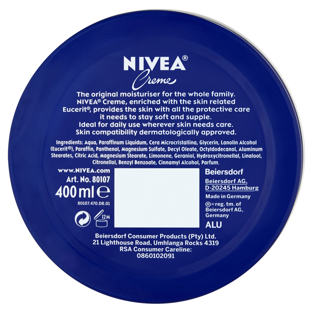 Nivea Creme 400ml