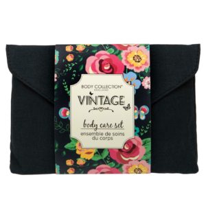 BODY COLLECTION VINTAGE BODY CARE SET