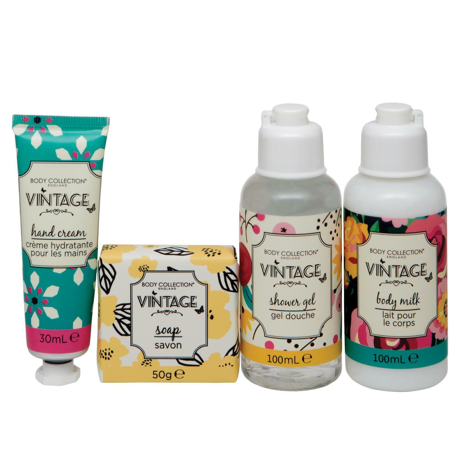 BODY COLLECTION VINTAGE BODY CARE SET