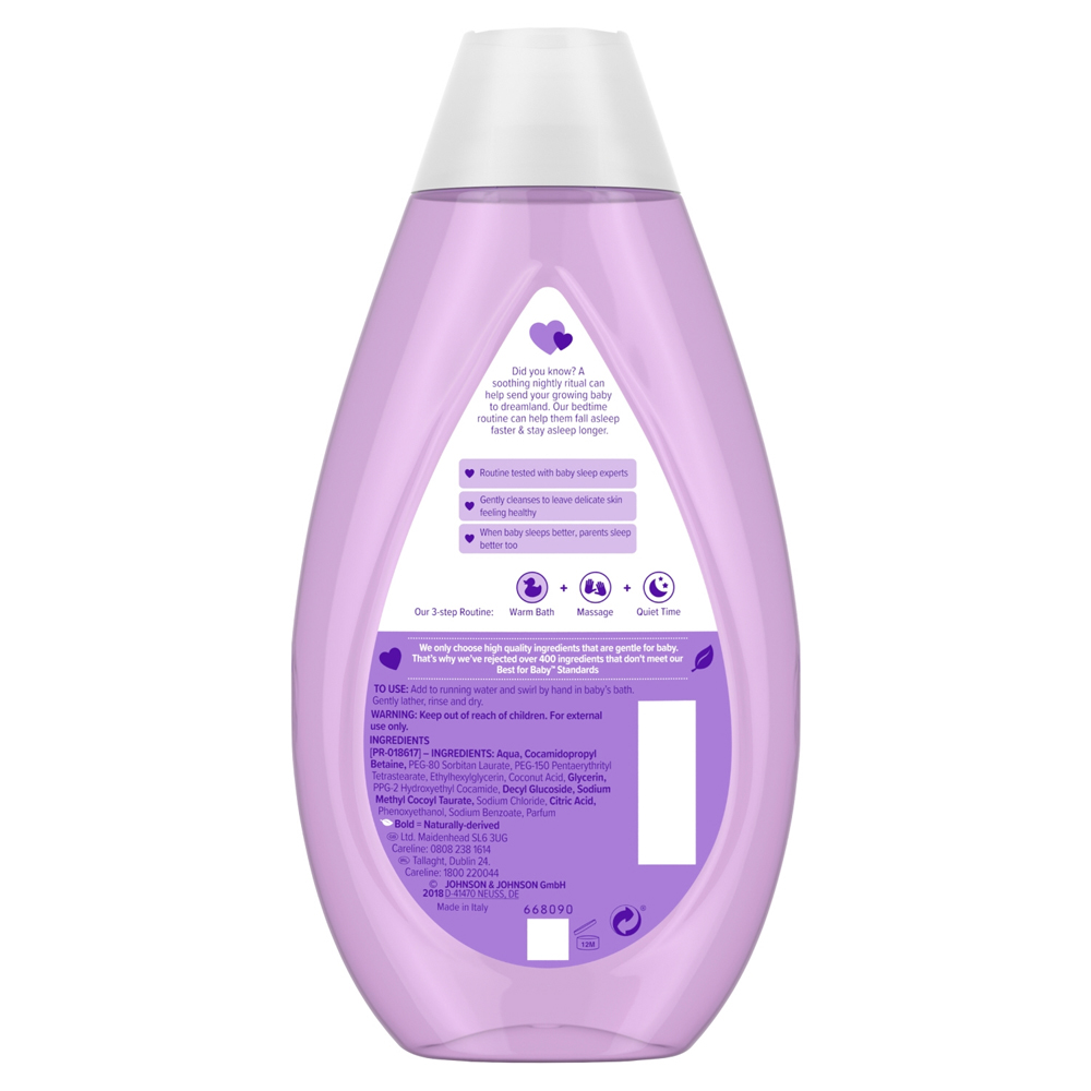 Johnson's Bedtime Bath 500ml