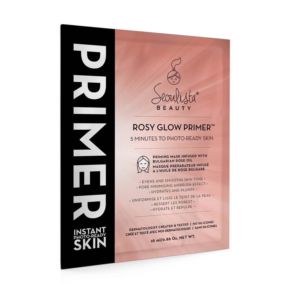 Seoulista Beauty Rosy Glow Primer 25ml