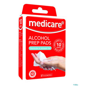 Medicare Alcohol Prep Pads