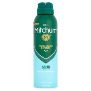 Mitchum Advanced Mens 48hr Protection Clean Control Anti-Perspirant 200ml