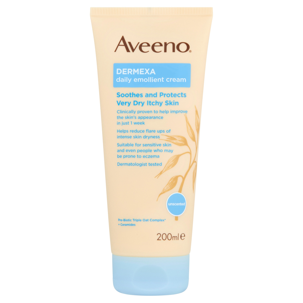 Aveeno Dermexa Emollient Cream 200ml