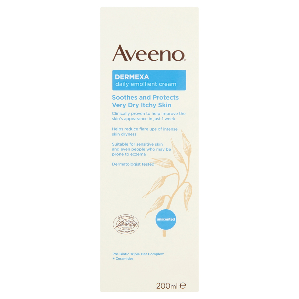 Aveeno Dermexa Emollient Cream 200ml