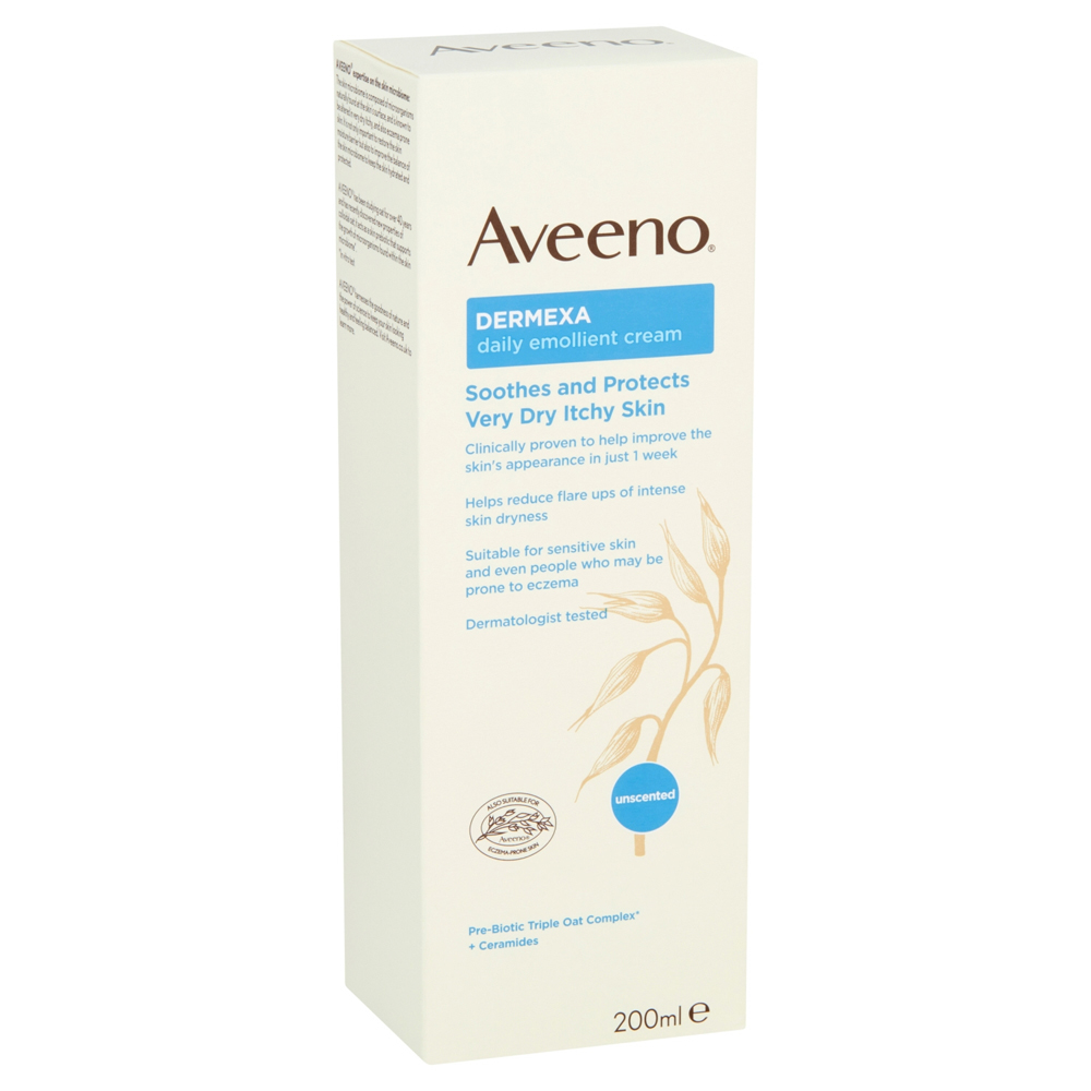 Aveeno Dermexa Emollient Cream 200ml