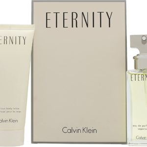 CK X2020 ETERNITY W EDP 50ML+BL GIFT SET