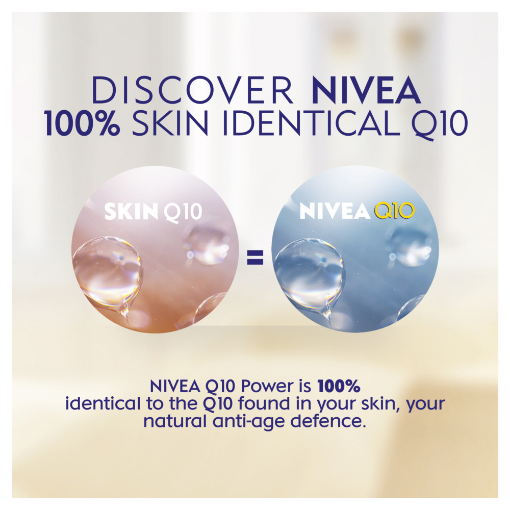 Nivea Q10 Power 60+ Anti-Wrinkle Day Cream 50ml