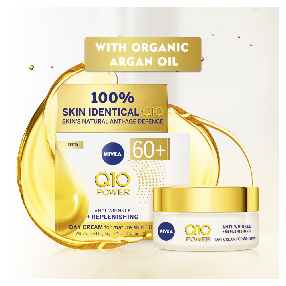 Nivea Q10 Power 60+ Anti-Wrinkle Day Cream 50ml