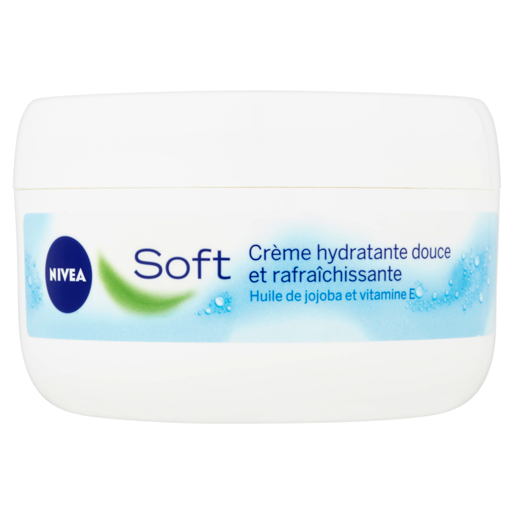 Nivea Soft Moisturiser for Body, Face & Hands 500ml
