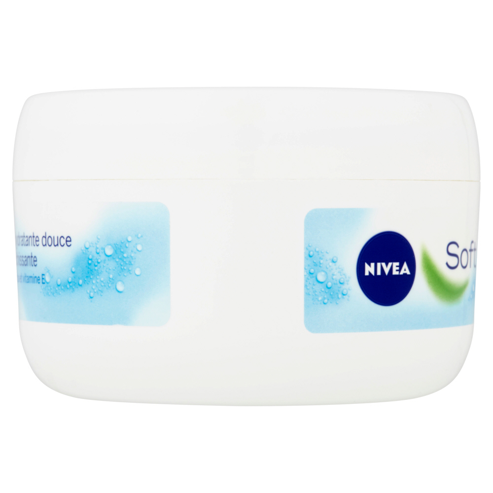 Nivea Soft Moisturiser for Body, Face & Hands 500ml