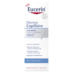 Eucerin DermoCapillaire Calming Urea Scalp Treatment 100ml