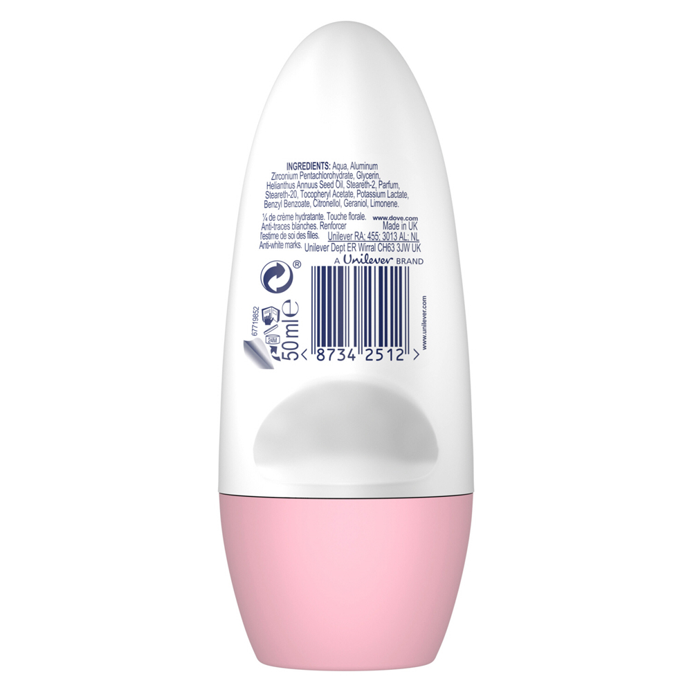 Dove Roll-On Anti-Perspirant Deodorant Invisible Care 50ml