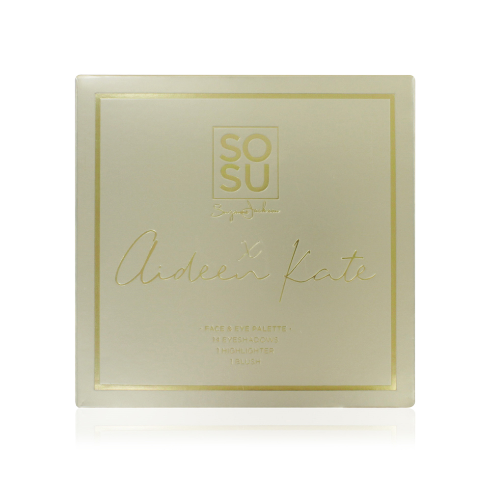 SOSU Aideen Kate Face & Eye Palette