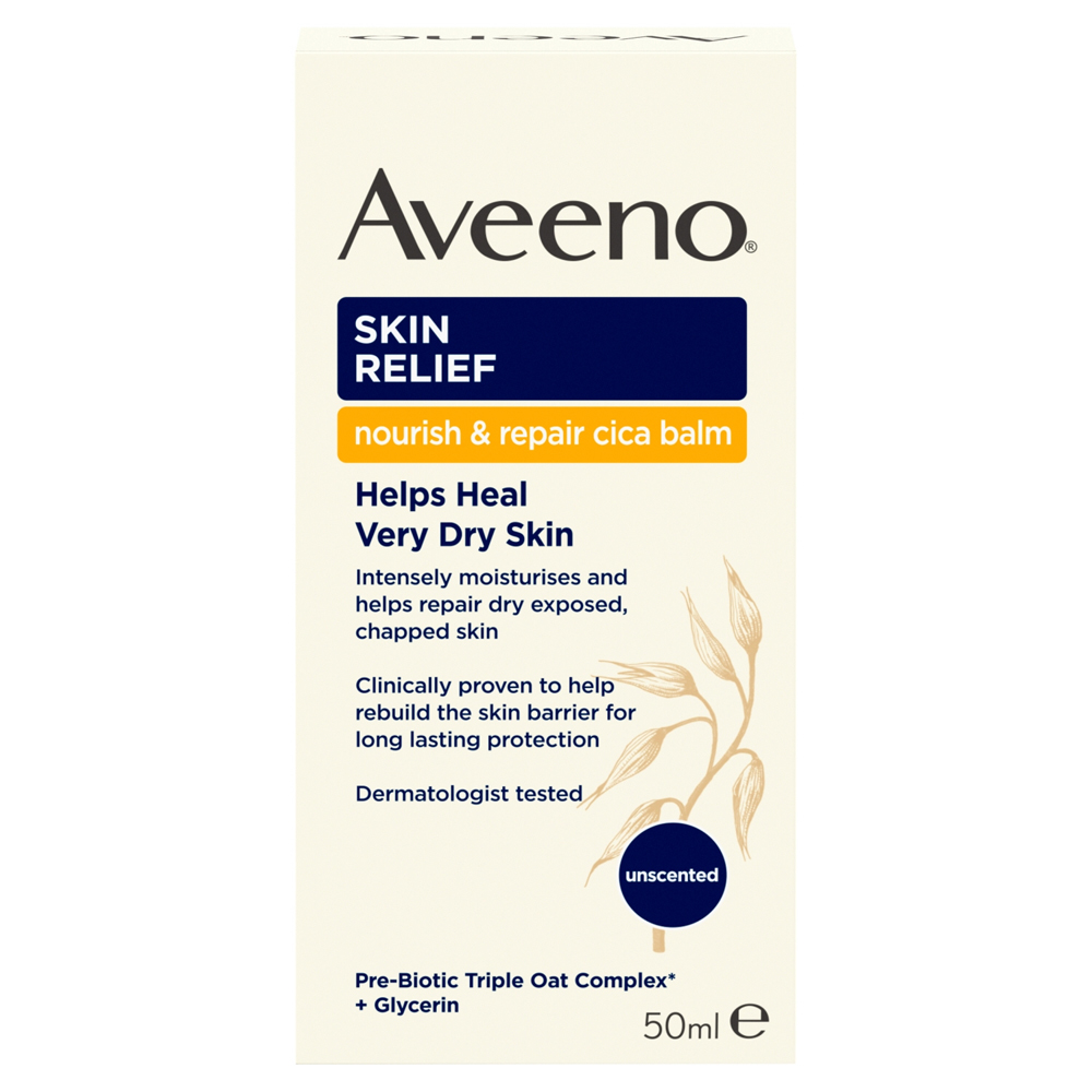 Aveeno Skin Relief Nourish & Repair Cica Balm 50ml